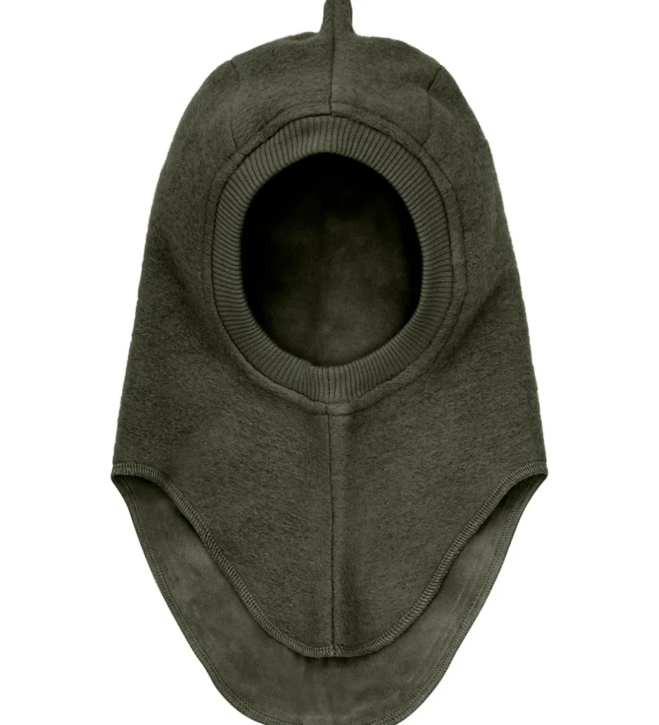 Uld|Elefanthuer|Huttelihut Elefanthue - Uld - 2-lags - Beetle m. Takker