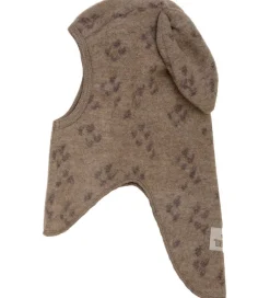 Elefanthuer|Huttelihut Elefanthue - Uldfleece - 1-lags - Etherea m. Ører