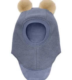 Elefanthuer|Huttelihut Elefanthue - Uld - 2-lags - Folkstone Gray m. Kvaste