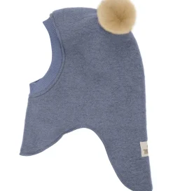 Elefanthuer|Huttelihut Elefanthue - Uld - 2-lags - Folkstone Gray m. Kvaste