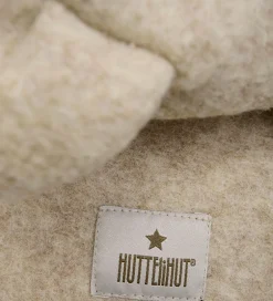 Elefanthuer|Huttelihut Elefanthue - Uld - 2-lags - Sand Melange m. Ører