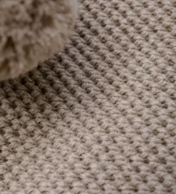 Elefanthuer|Huttelihut Elefanthue - Uld - 2-lags - Camel Melange m. Kvaster