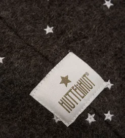 Elefanthuer|Huttelihut Elefanthue - Uld - 2-lags - Dark Brown Melange