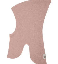 Elefanthuer|Huttelihut Elefanthue -2-lags - Uld - Strik - Mahogany Rose