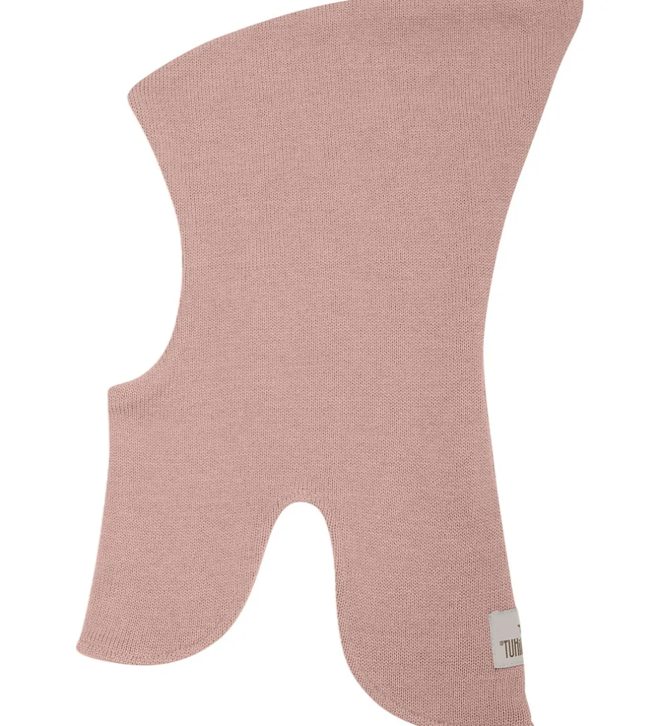 Elefanthuer|Huttelihut Elefanthue -2-lags - Uld - Strik - Mahogany Rose