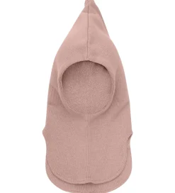 Elefanthuer|Huttelihut Elefanthue -2-lags - Uld - Strik - Mahogany Rose