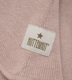 Elefanthuer|Huttelihut Elefanthue -2-lags - Uld - Strik - Mahogany Rose