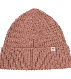 Huer Og Hatte|Huttelihut Hue - Uld - Strik - Burlwood