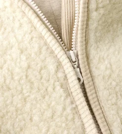 Køredragter|Huttelihut Køredragt - Uldfleece - Teddy - Cement