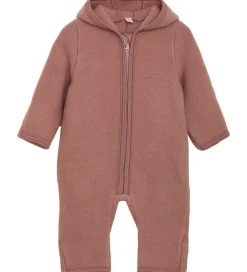 Køredragter|Huttelihut Køredragt - Uldfleece - Burlwood m. Ører