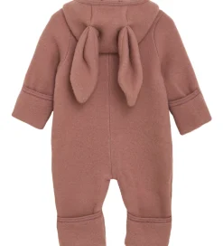 Køredragter|Huttelihut Køredragt - Uldfleece - Burlwood m. Ører