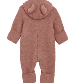 Køredragter|Huttelihut Køredragt - Uldfleece - Burlwood m. Ører