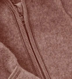 Køredragter|Huttelihut Køredragt - Uldfleece - Burlwood m. Ører