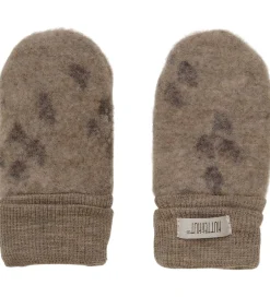 Handsker Og Luffer|Huttelihut Luffer - Uldfleece - 2-lags - Etherea