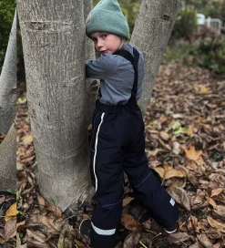 Skibukser|ILDHU Skibukser - Norly - Navy m. Selvlysende Reflekser