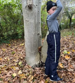 Skibukser|ILDHU Skibukser - Norly - Navy m. Selvlysende Reflekser