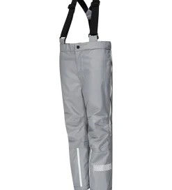 Skibukser|ILDHU Skibukser - Norly - Light Grey m. Selvlysende Reflekser