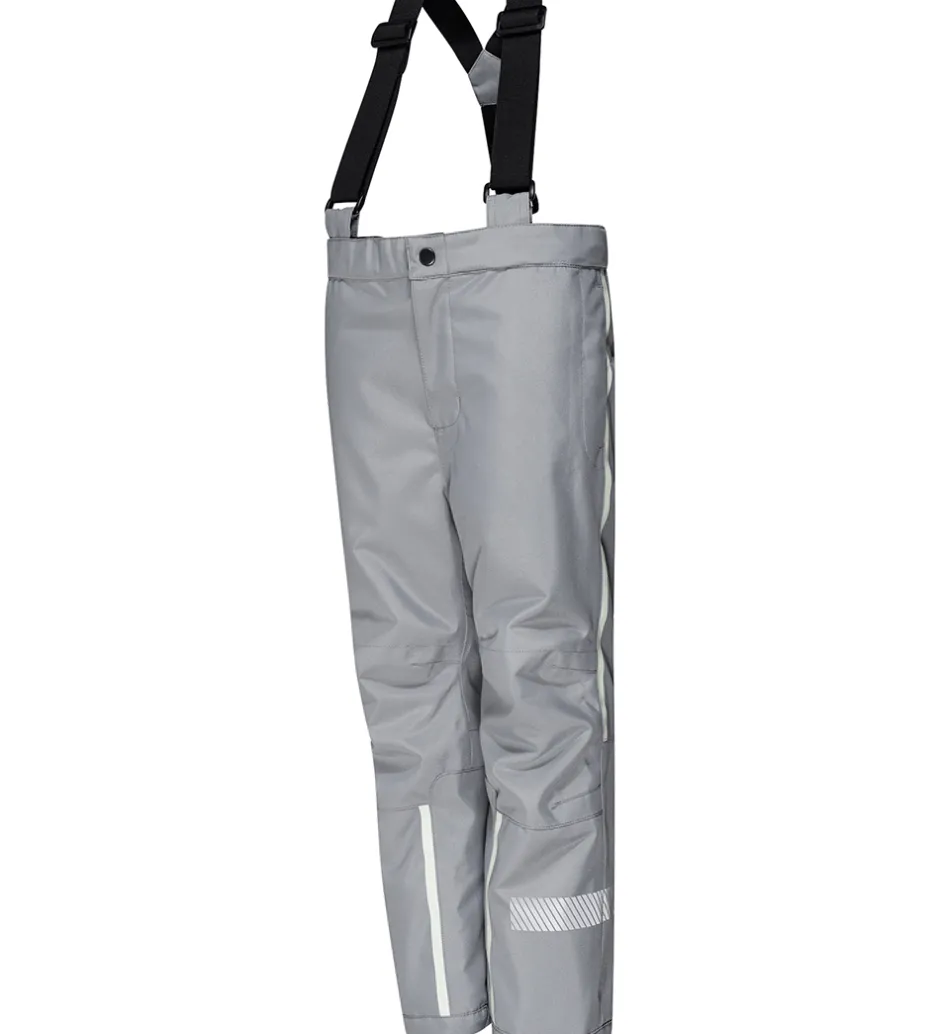 Skibukser|ILDHU Skibukser - Norly - Light Grey m. Selvlysende Reflekser