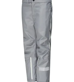 Skibukser|ILDHU Skibukser - Norly - Light Grey m. Selvlysende Reflekser