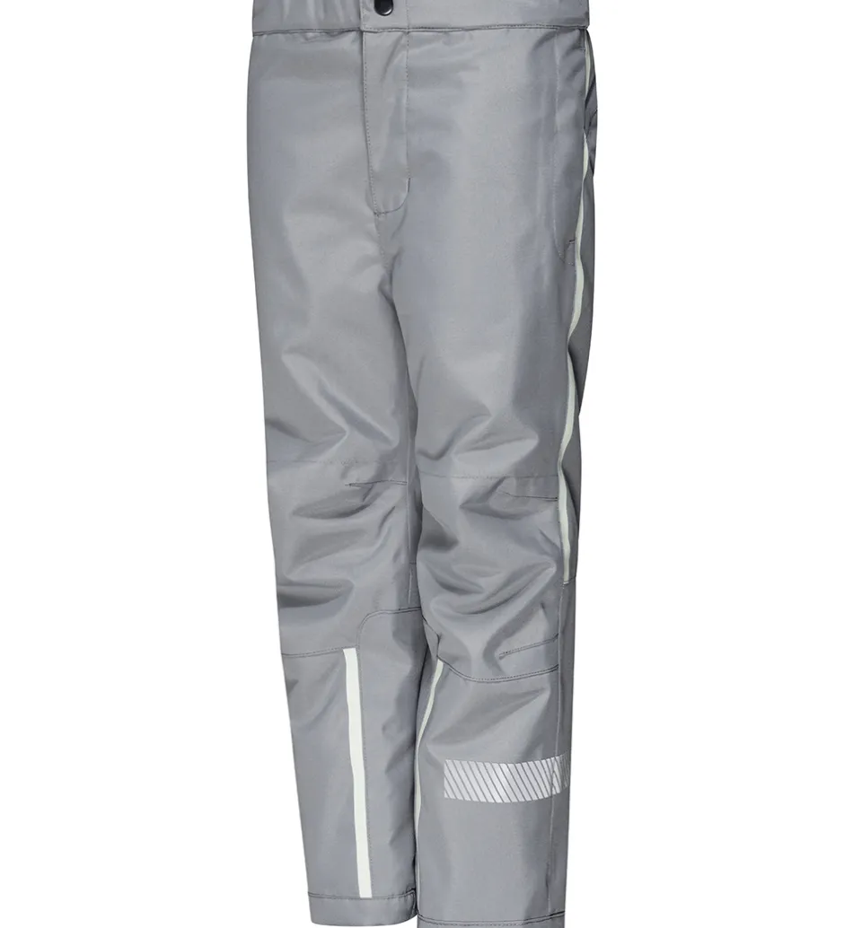 Skibukser|ILDHU Skibukser - Norly - Light Grey m. Selvlysende Reflekser