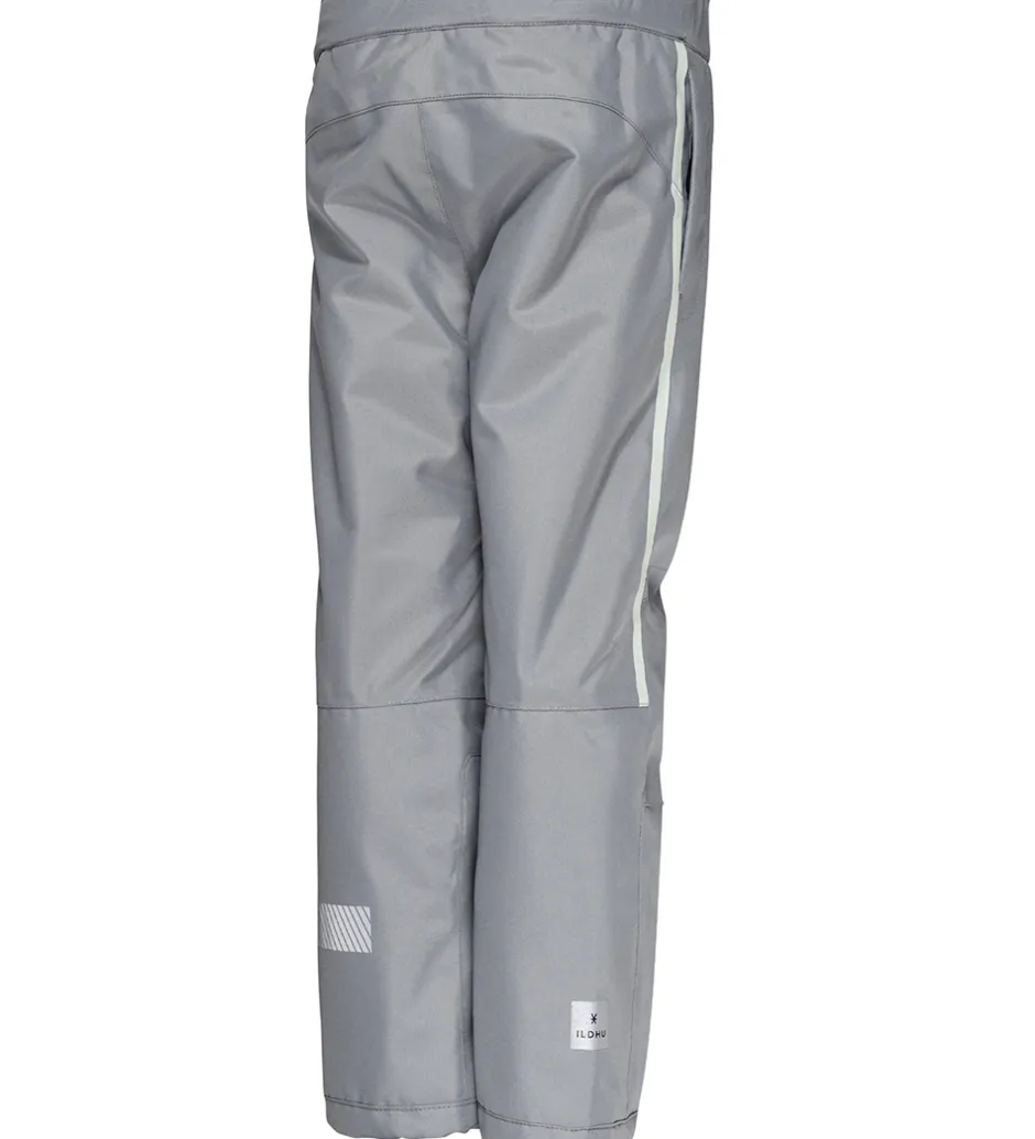 Skibukser|ILDHU Skibukser - Norly - Light Grey m. Selvlysende Reflekser