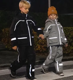 Skibukser|ILDHU Skibukser - Norly - Light Grey m. Selvlysende Reflekser