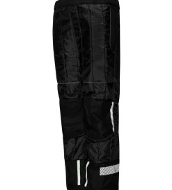 Termotøj|ILDHU Termobukser - Pep - Sort m. Selvlysende Reflekser