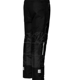 Termotøj|ILDHU Termobukser - Pep - Sort m. Selvlysende Reflekser