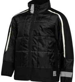 Termotøj|ILDHU Termojakke - Pep - Sort m. Selvlysende Reflekser