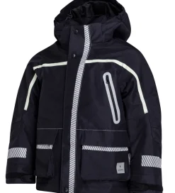 Vinterjakker|ILDHU Vinterjakke - Norly - Navy m. Selvlysende Reflekser