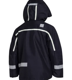 Vinterjakker|ILDHU Vinterjakke - Norly - Navy m. Selvlysende Reflekser