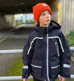 Vinterjakker|ILDHU Vinterjakke - Norly - Navy m. Selvlysende Reflekser