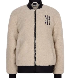 Fleece|Indian Blue Jeans Fleecejakke - Sandshell