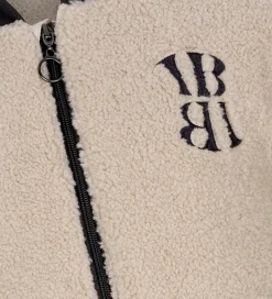 Fleece|Indian Blue Jeans Fleecejakke - Sandshell