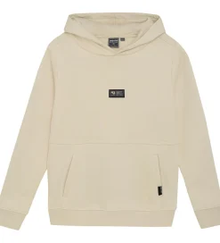 Hættetrøjer|Indian Blue Jeans Hættetrøje - Sandshell