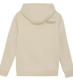 Hættetrøjer|Indian Blue Jeans Hættetrøje - Sandshell