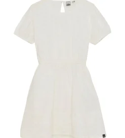 Konfirmationstøj|Indian Blue Jeans Kjole - Cloud m. Broderi