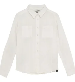 Konfirmationstøj|Indian Blue Jeans Skjorte - Bright White