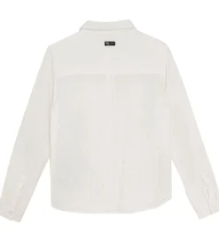 Konfirmationstøj|Indian Blue Jeans Skjorte - Bright White