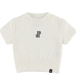 Toppe|Indian Blue Jeans Top - Croped - Cloud