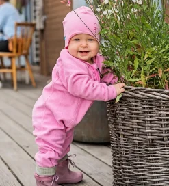 Fleece|ISBJÖRN OF SWEDEN Isbjörn Of Sweden Fleecedragt - Lynx - Bubblegum