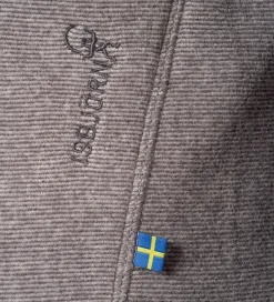 Fleece|ISBJÖRN OF SWEDEN Isbjörn Of Sweden Fleecejakke - Lynx - Glacier Grey