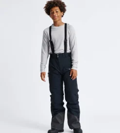 Skaltøj|Skibukser|ISBJÖRN OF SWEDEN Isbjörn Of Sweden Skalbukser m. Seler - Offpist - Sort