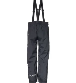 Skaltøj|Skibukser|ISBJÖRN OF SWEDEN Isbjörn Of Sweden Skalbukser m. Seler - Hurricane - Sort