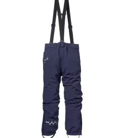 Skaltøj|Skibukser|ISBJÖRN OF SWEDEN Isbjörn Of Sweden Skalbukser m. Seler - Hurricane - Navy