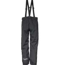 Skibukser|Skaltøj|ISBJÖRN OF SWEDEN Isbjörn Of Sweden Skalbukser m. Seler - Hurricane - Sort
