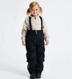 Skibukser|Skaltøj|ISBJÖRN OF SWEDEN Isbjörn Of Sweden Skalbukser m. Seler - Hurricane - Sort