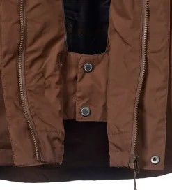 Skaltøj|ISBJÖRN OF SWEDEN Isbjörn Of Sweden Skaljakke - Tripod - Chocolate