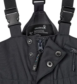 Skibukser|ISBJÖRN OF SWEDEN Isbjörn Of Sweden Skibukser m. Seler - Powder - Sort