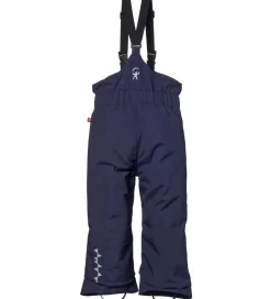 Skibukser|ISBJÖRN OF SWEDEN Isbjörn Of Sweden Skibukser m. Seler - Powder - Navy